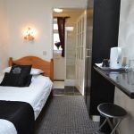 Single en-suite room situated to the rear of the property away from the main road. Often requested for it's quietness.