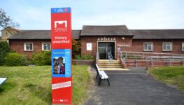 Arbia Information Centre - Free to view Roman Fort Reconstruction, just 5 minutes walk from South Shore Guest House.