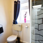 Room 1 en-suite bathroom - new shower unit Room 1 en-suite bathroom - new shower unit