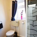 Room 1 en-suite bathroom - new shower unit Room 1 en-suite bathroom - new shower unit
