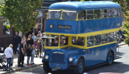 South Shields Summer Parade 2018 as seen from South Shore Guest House
